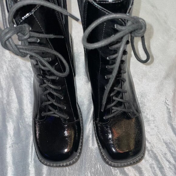 Call It Spring platform booties 8 - Picture 4 of 7